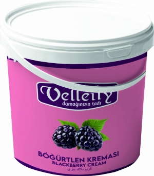 Böğürtlen Kreması 1kg - 5kg - 10kg