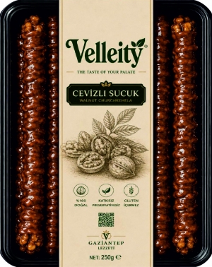 Cevizli ve Pekmezli Sucuk 350g-500g-3kg