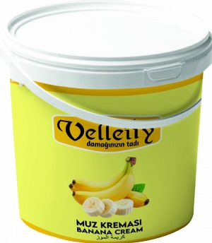 Muz Kreması 1kg - 5kg - 10kg