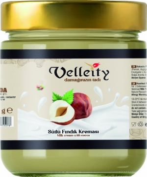 Sütlü Fındık Kreması 200g - 300g
