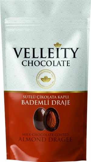 Sütlü Çikolata Kaplı Bademli Draje