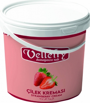 Çilek Kreması 1kg - 5kg - 10kg